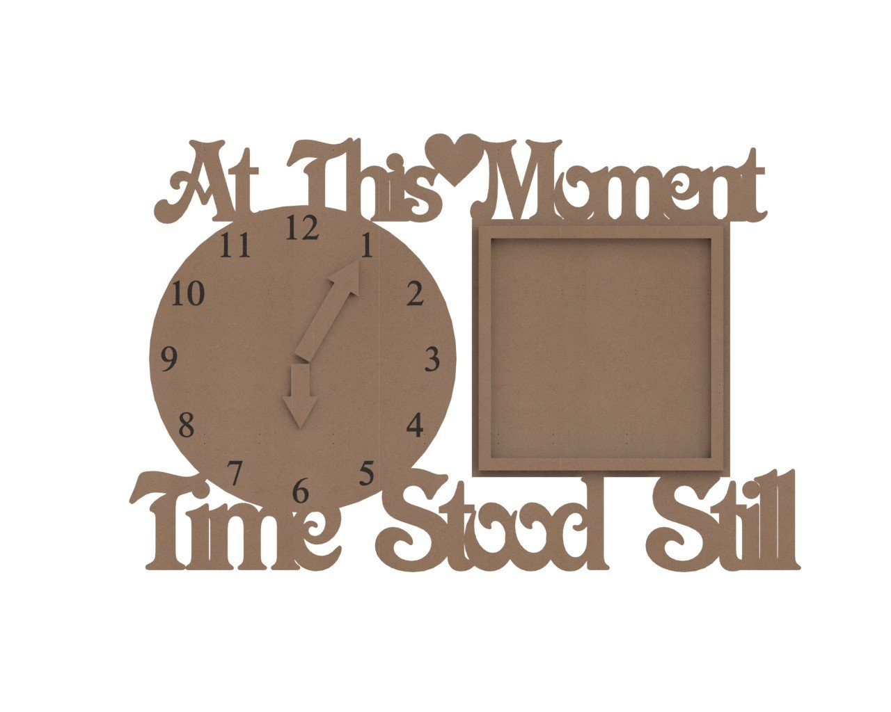 Wooden Clock Plans Dxf Free Laser Cutting Projects Free Vector