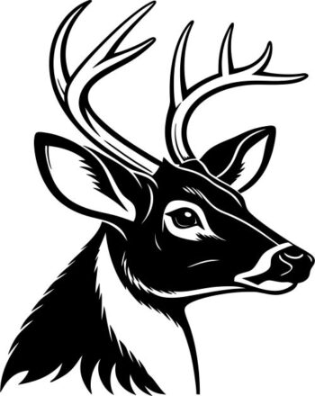 Deer Dxf Files Free Designs For Laser Cutting And Cnc Free Vector