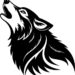 Wolf Howling Free CNC DXF Files - Designs for Cutting