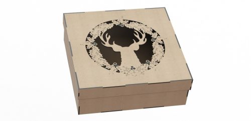 Creative Box Design Ideas - Free Laser Cut Template