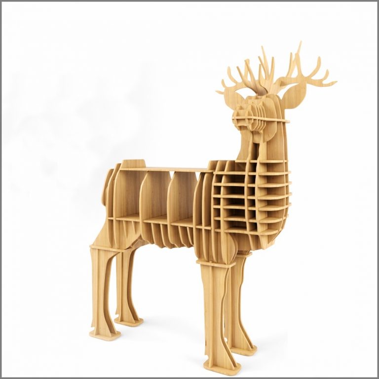 Deer vector free cnc vector art free cdr file download - Free Vector