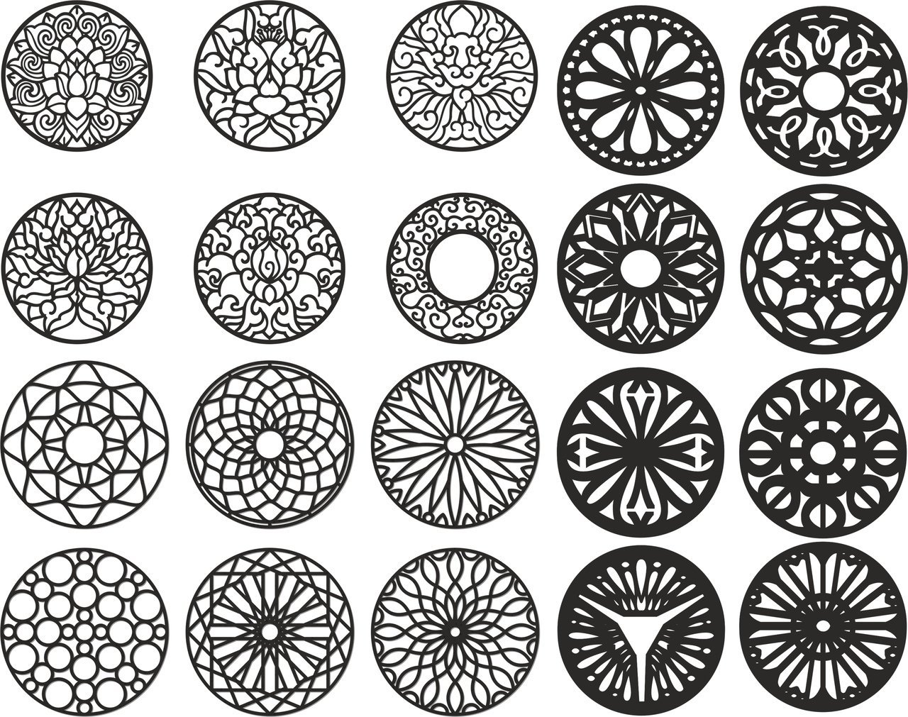 Download free cnc vector art design amp pattern files | FreeVector