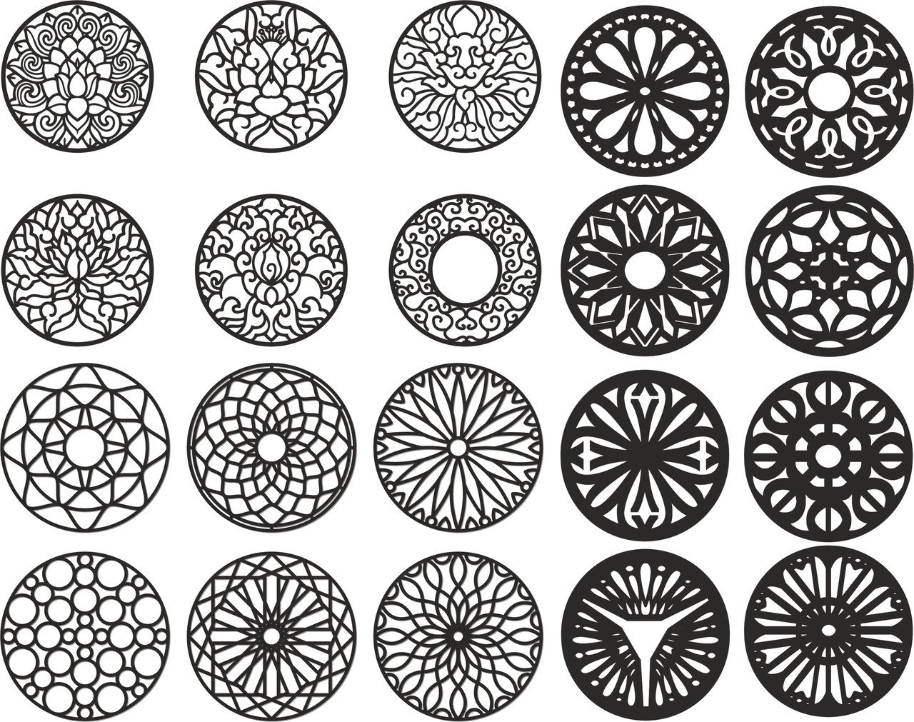 free cnc plasma art dxf files