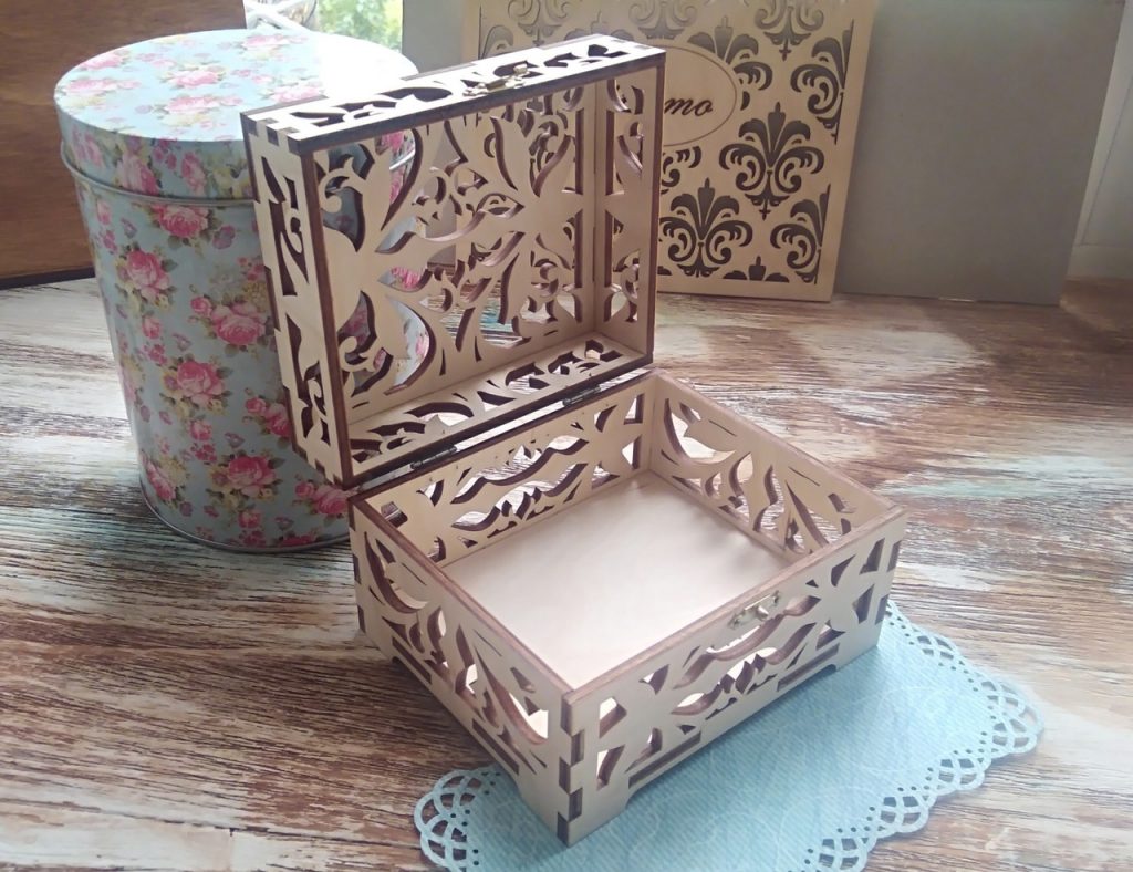 laser cut designs jewelry gift box ideas for laser cutting 