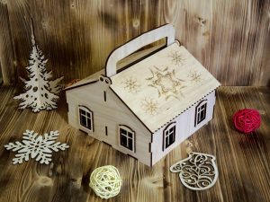 laser cut house models laser cutter projects download. - Free Vector