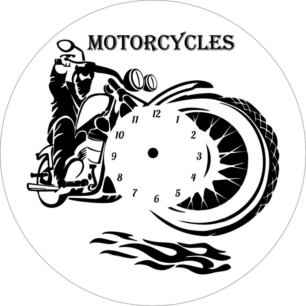 motorcycles vector