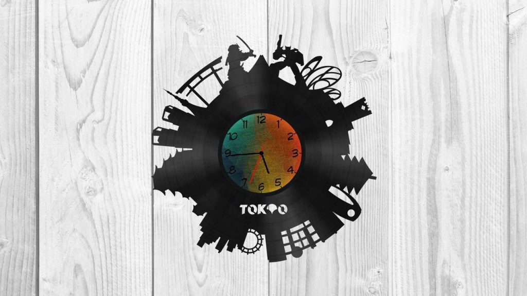 wall clock vector