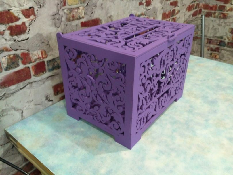 Amazing laser cut box |laser cutter projects download - Free Vector