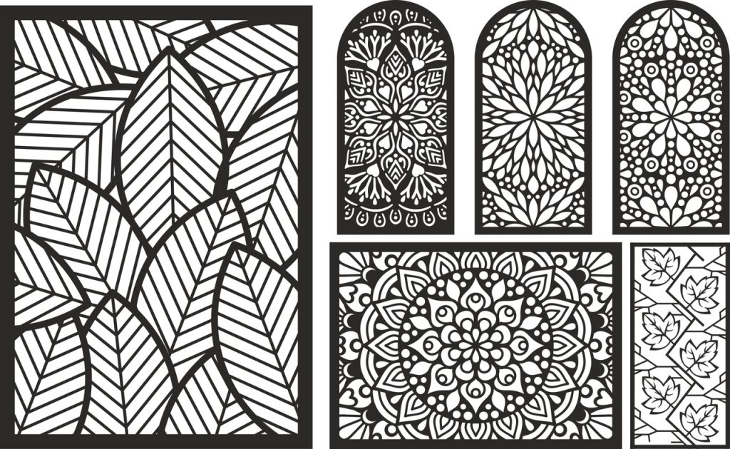 Free Laser Cut Vector Laser Cut Templates Free Download Free Vector