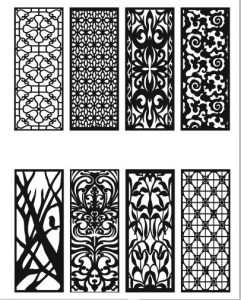 Cnc cutting Designs Patterns | Free Cnc Patterns Download - Free Vector