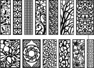 Cnc cutting Designs Patterns | Free Cnc Patterns Download - Free Vector