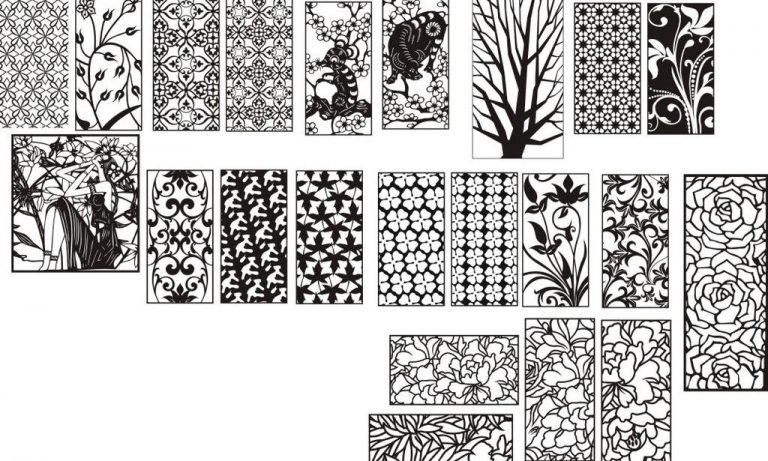 Cnc cutting Designs Patterns | Free Cnc Patterns Download - Free Vector