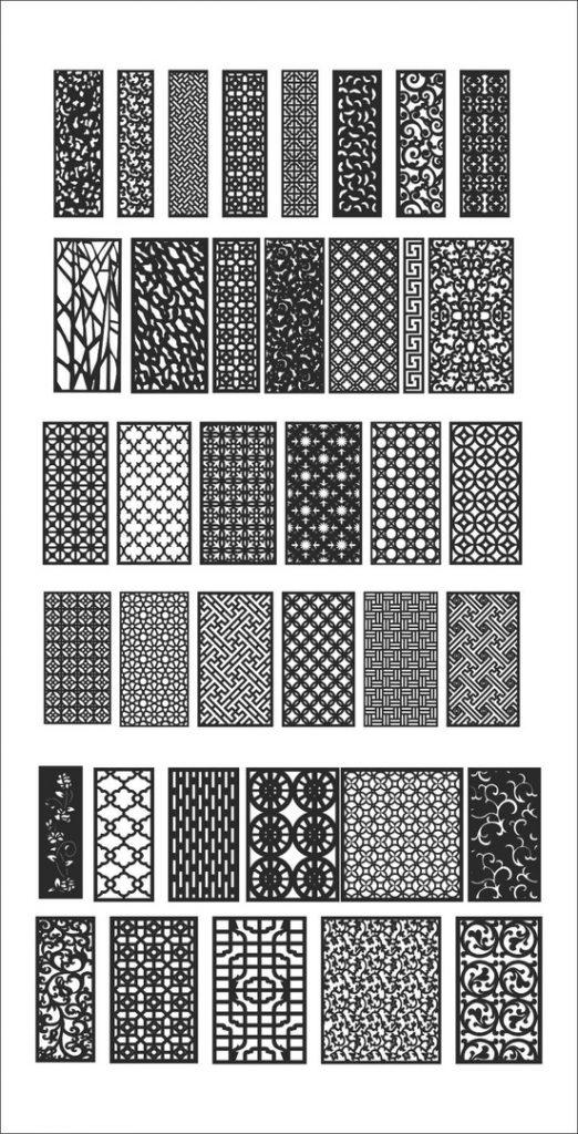 CNC Designs Vector Files for CNC Cutting & Engraving - Free Vector