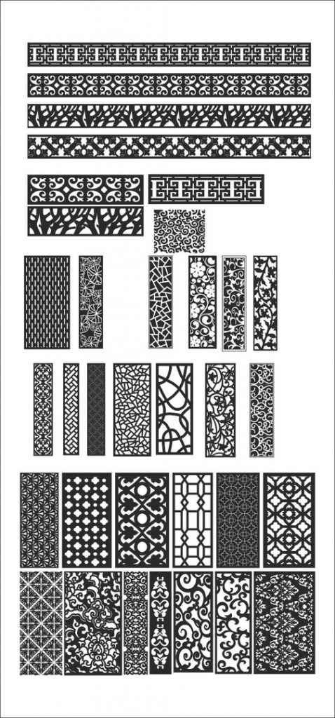 CNC Designs Vector Files for CNC Cutting & Engraving - Free Vector