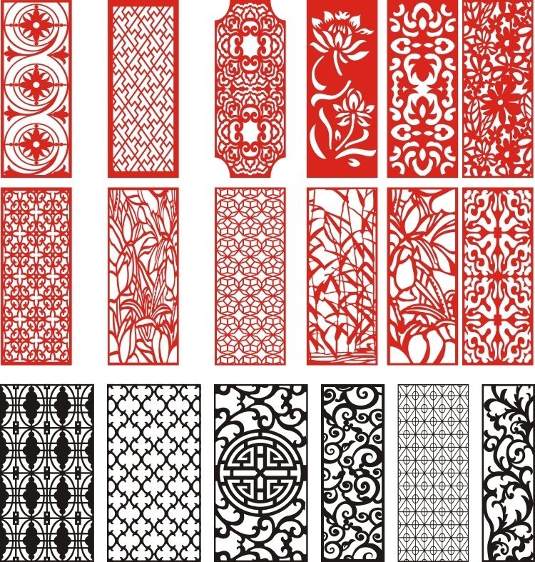 Download Cnc Cutting Designs Patterns | Free Cnc Files | Cnc Files Free Download | FreeVector