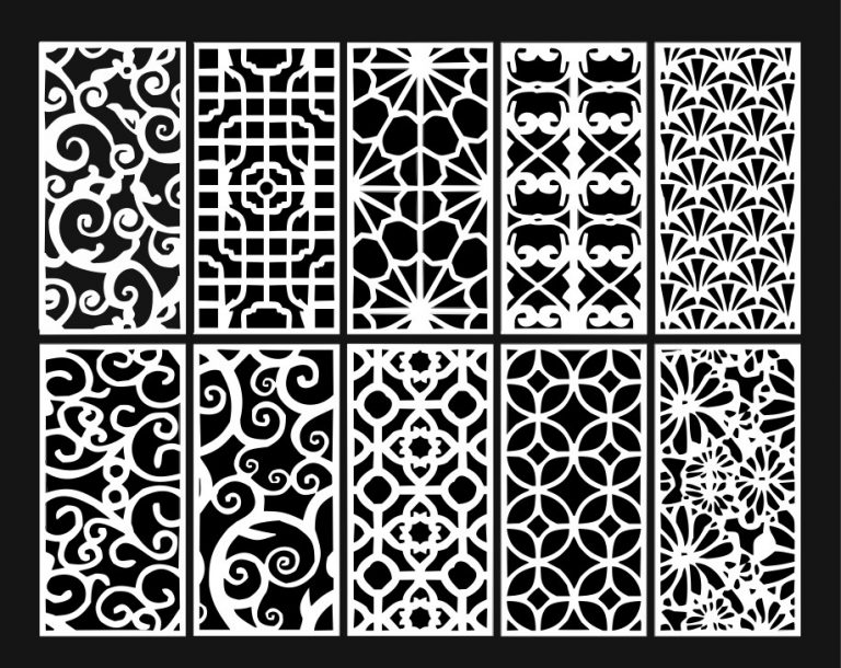 laser Cutting Designs DXF Files Free Download - Free Vector