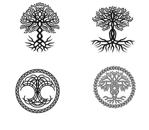 tree vector logo