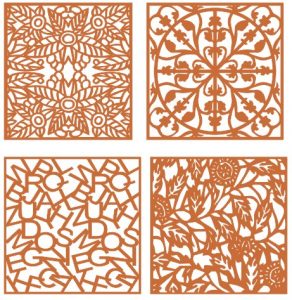 Free CNC Patterns | CNC Cutting Design Download - Free Vector