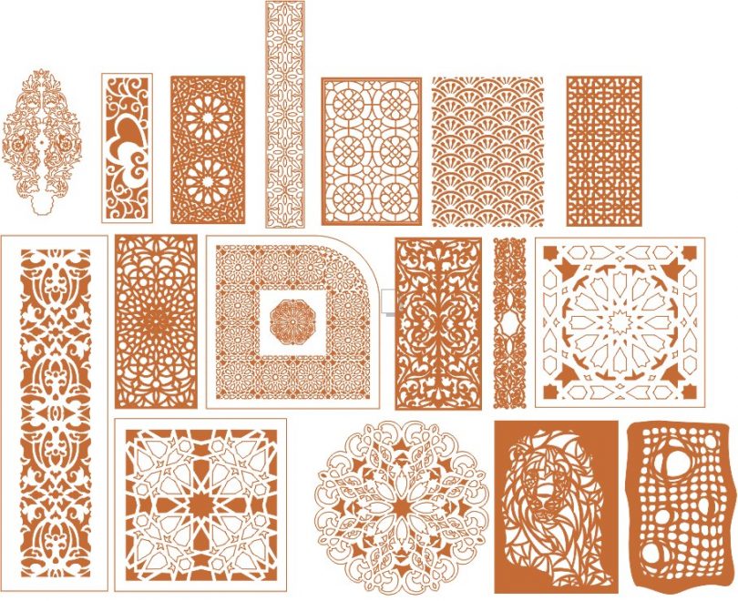 Free CNC Patterns CNC Cutting Design Download Free Vector