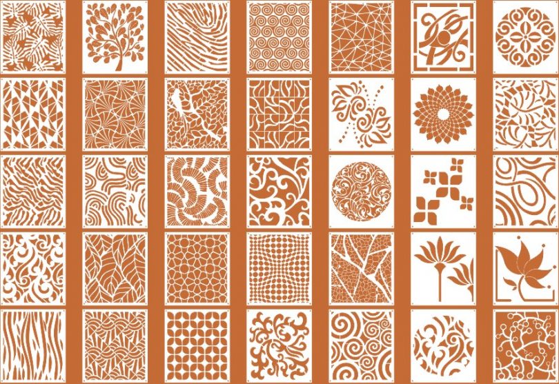 Free CNC Patterns | CNC Cutting Design Download - Free Vector