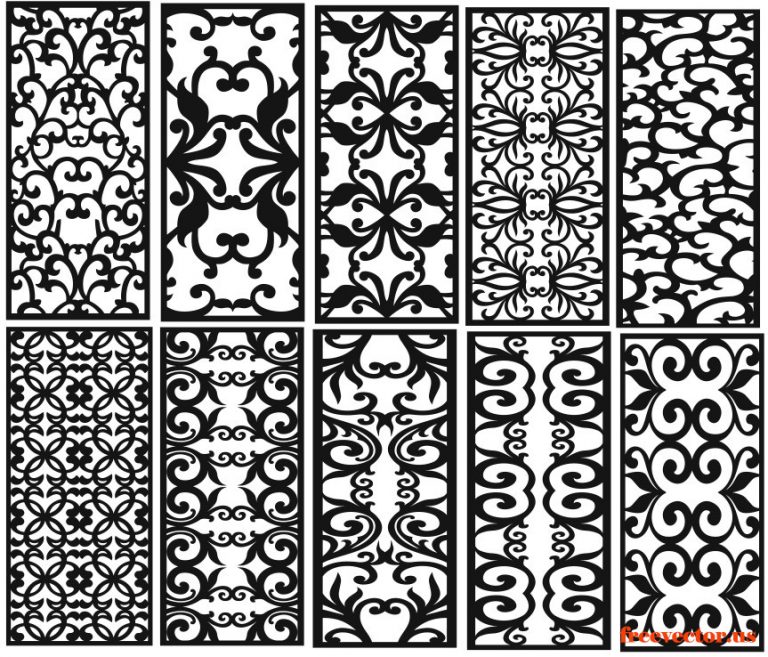 Best cnc designs Free Cnc Pattern Vector File Download - Free Vector