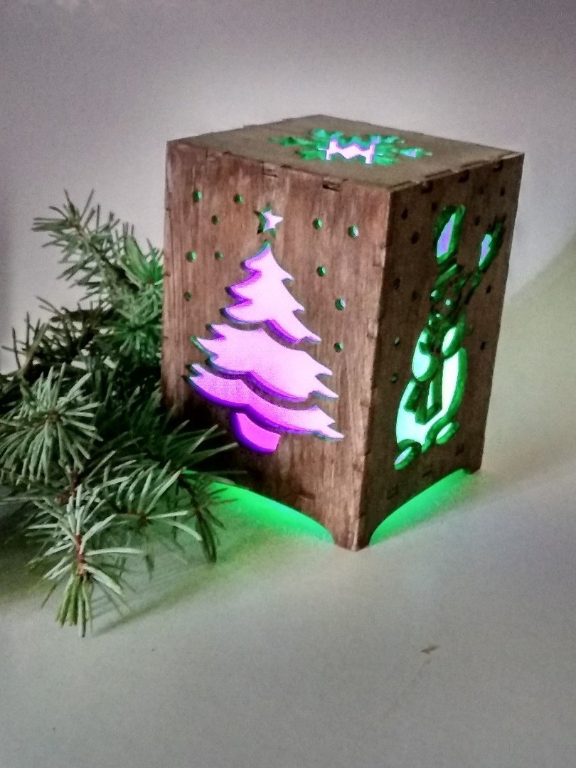 laser cutter box designs
