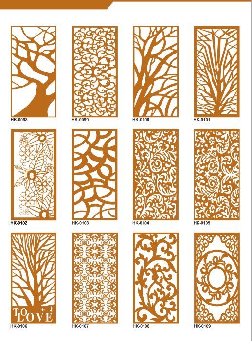 cnc carving patterns