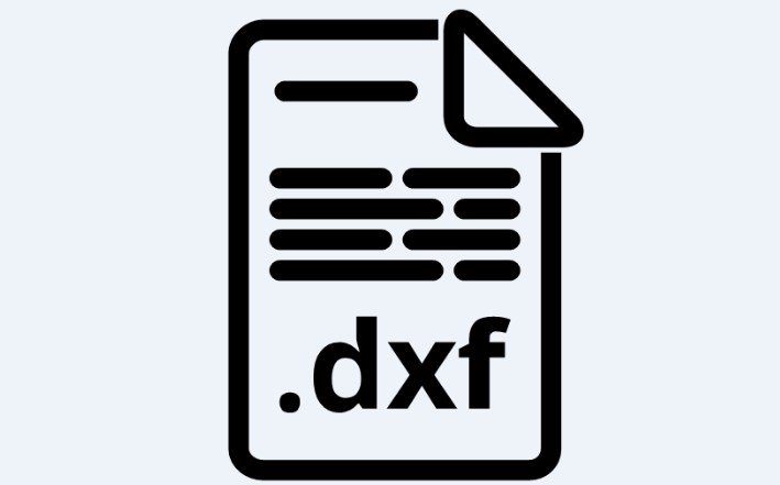 What is a DXF file