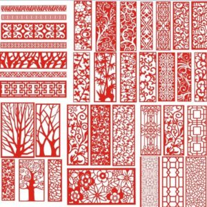 Free Laser Cut Patterns DXF File Download - Free Vector