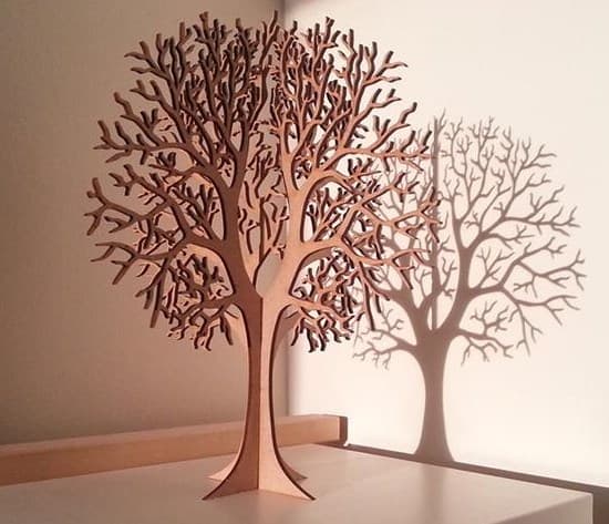 Tree of life laser cut vector file 