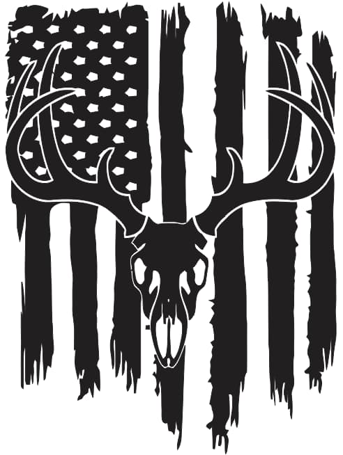 Deer flag