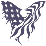 Eagle American flag DXF file download Free - Free Vector