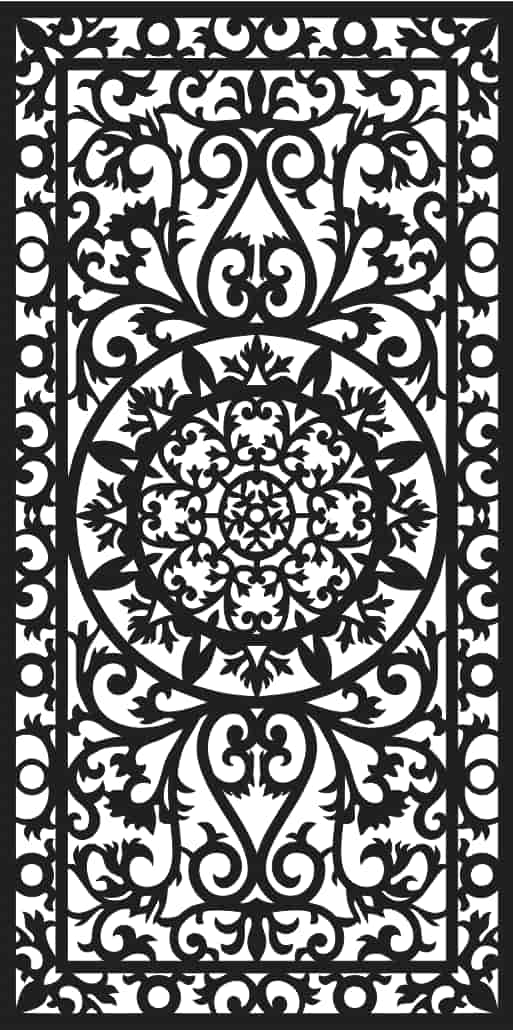 Download Free Vector Art CNC Patterns plasma dxf files free ...