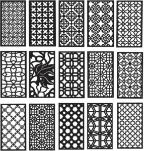 DXF Patterns Free DXF Files For Plasma cutting - Free Vector