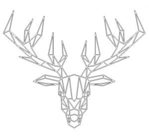 Deer free vector download DXF Files & Vectors - Free Vector
