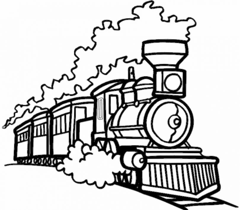 train vector free dxf File format download - Free Vector