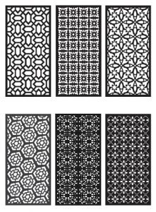 geometric patterns vector free vector patterns CDR file - Free Vector