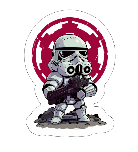 stormtrooper vector