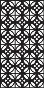 Wood Carving patterns dxf File format - Free Vector