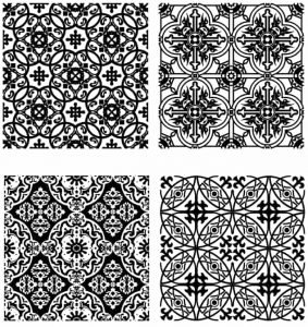 seamless pattern Free Vector download - Free Vector