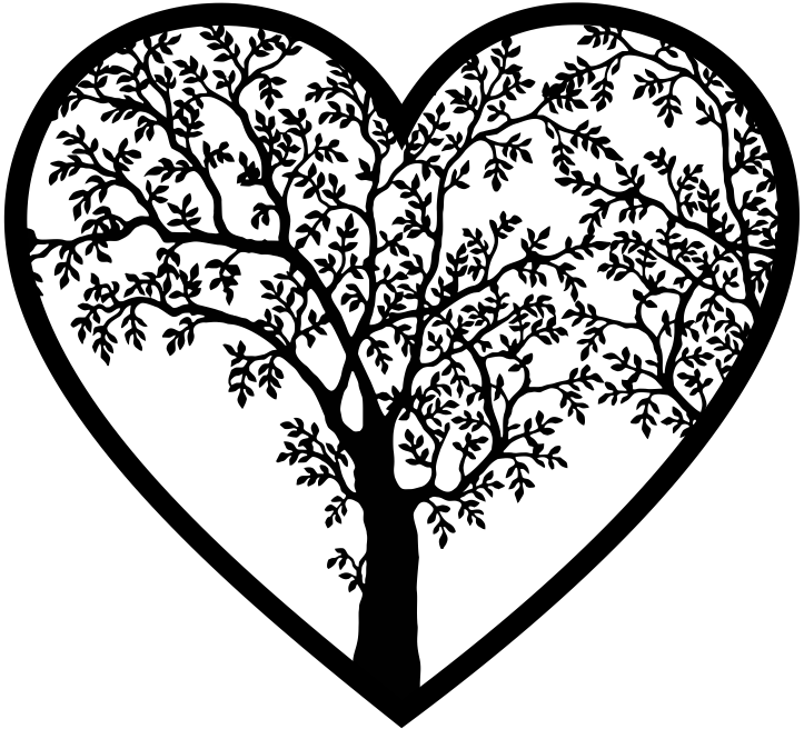 tree heart