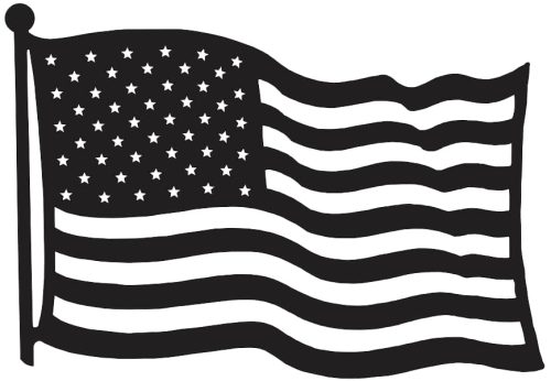 US flag - Free Vector