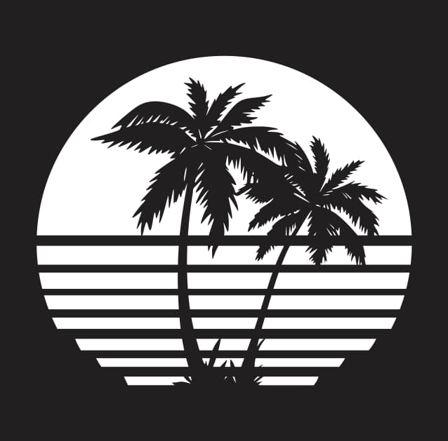 Palm Tree Vector 