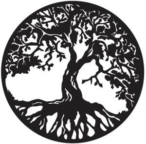 Tree of life dxf File free - Free Vector