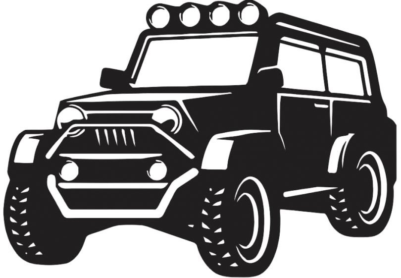 Jeep Dxf Files