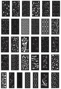 collection of free DXF file downloads Decorative Panel DXF files free ...