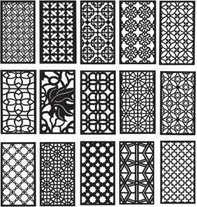 CNC Pattern Collection Free DXF Files & Vectors - Free Vector