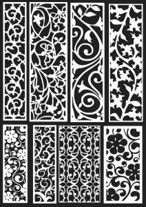 free cnc patterns Free Vector files for CNC Router - Free Vector