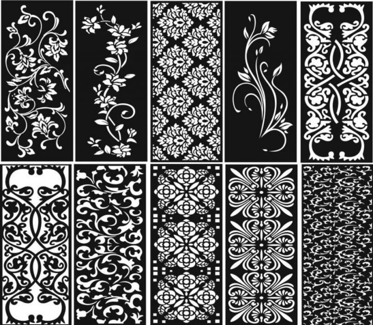 CNC Design Free DXF Files - Vectors Free Download - Free Vector