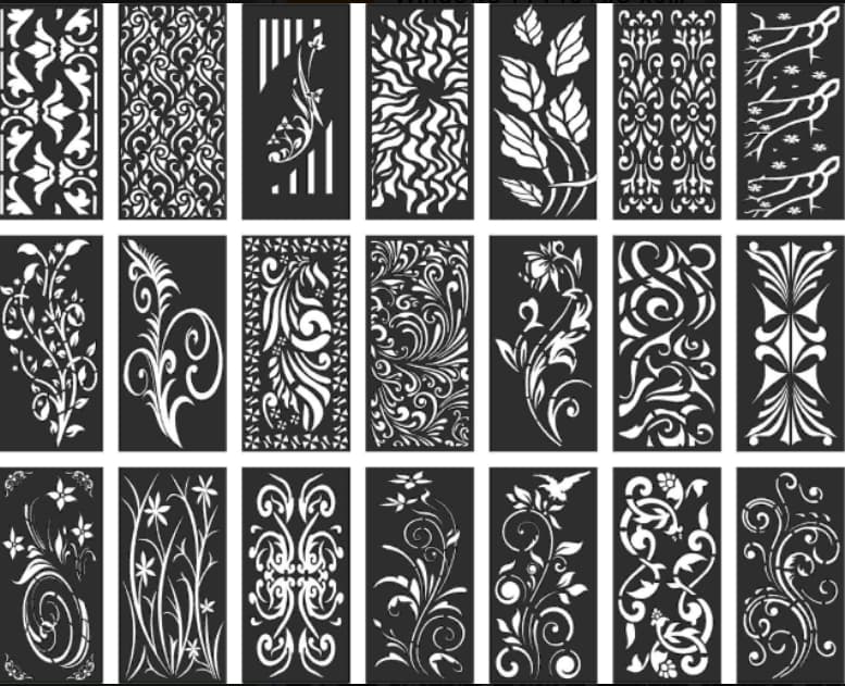 Cnc Design Dxf Files Free Download Free Dxf Vectors Free Vector